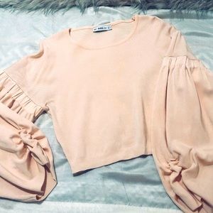 Zara sweater